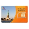 USA SIM Card in India