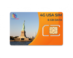 USA SIM Card in India