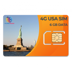 USA SIM Card in India